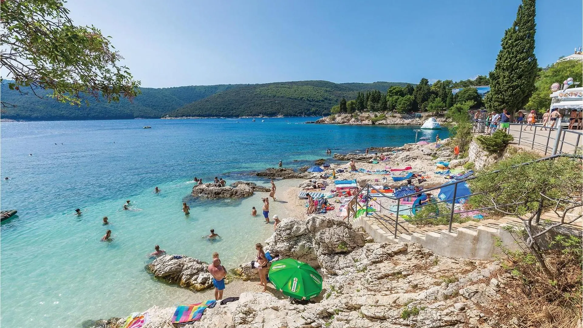 2 Bedroom Cozy Apartment In Labin Labin  Croatia